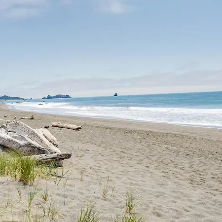 Oceanfront Smith River Cottage Beach Access! Exterior foto