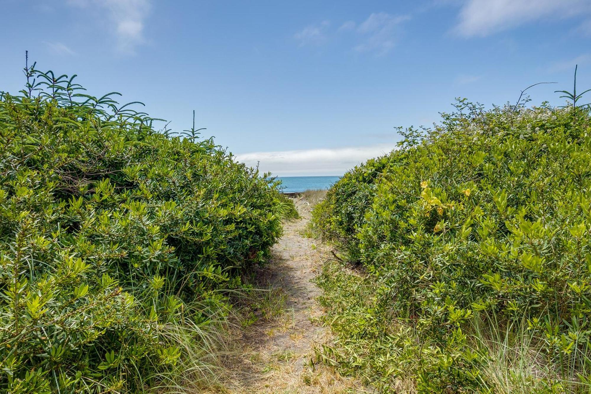 Oceanfront Access!